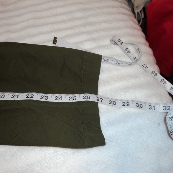 English Factory Women's Pant Olive Green - Picture 5 of 8